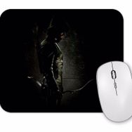 Baskı Dükkanı Arqueiro Verde Mouse Pad