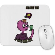 Baskı Dükkanı As Flores Geram Papel Mouse Pad