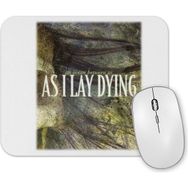 Baskı Dükkanı As I Lay Dying Mouse Pad