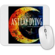 Baskı Dükkanı As I Lay Dying Shadowns Are Security Mouse Pad