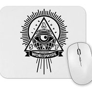 Baskı Dükkanı Asap Worldwide Mouse Pad