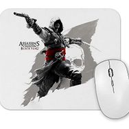 Baskı Dükkanı Assassin Creed Black Flag Mouse Pad