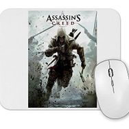 Baskı Dükkanı Assassins Creed Ik Mouse Pad