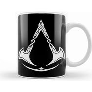 Baskı Dükkanı Assassins Creed Valhalla The Axe Of Assassins White Kupa