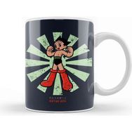Baskı Dükkanı Astro Boy Retro Japanese Kupa