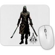 Baskı Dükkanı Atari Logo Vintage Mouse Pad