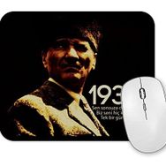 Baskı Dükkanı Atatürk 03 Mouse Pad