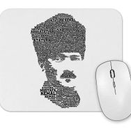 Baskı Dükkanı Atatürk 2 Mouse Pad