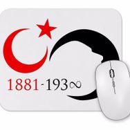 Baskı Dükkanı Atatürk 4 Mouse Pad
