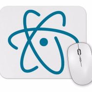 Baskı Dükkanı Atom Mouse Pad