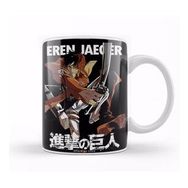 Baskı Dükkanı Attack On Titan 1 Eren Jaeger Edition Kupa