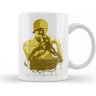 Baskı Dükkanı Attack On Titan Armored Titan Minimalist Kupa