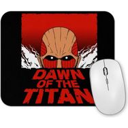Baskı Dükkanı Attack On Titan Dawn of the Titan Mouse Pad