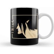 Baskı Dükkanı Attack On Titan Eren Jaeger Aesthetic Kupa