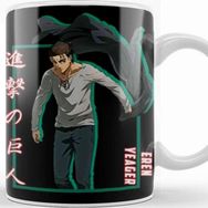 Baskı Dükkanı Attack On Titan Eren Yeager Kupa