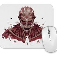 Baskı Dükkanı Attack On Titan Ink On Titan Mouse Pad