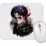 Baskı Dükkanı Attack On Titan Levi Mouse Pad