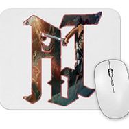 Baskı Dükkanı Attack On Titan Logo Mouse Pad