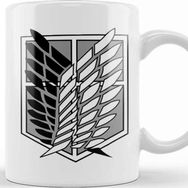 Baskı Dükkanı Attack on Titan Military Scouting Legion Classic Attack on Titan S Kupa