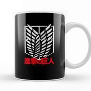 Baskı Dükkanı Attack on Titan Pride 2 Kupa