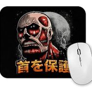 Baskı Dükkanı Attack On Titan Protect Ya Neck Mouse Pad