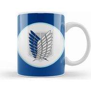 Baskı Dükkanı Attack on Titan Rock On Titan Kupa Bardak