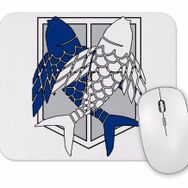 Baskı Dükkanı Attack On Titan Survey Corps Fish of Freedom Mouse Pad