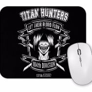 Baskı Dükkanı Attack On Titan Titan Hunters Mouse Pad