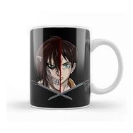 Baskı Dükkanı Attack on Titan Unleashed Kupa Bardak