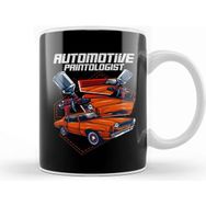 Baskı Dükkanı Automotive Paintologist Funny Car Repair Painter Kupa Bardak