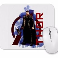 Baskı Dükkanı Avangers Vision Mouse Pad