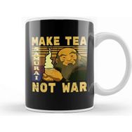 Baskı Dükkanı Avatar Iroh Make Tea Not War 01 Kupa