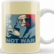 Baskı Dükkanı Avatar Iroh Make Tea Not War Kupa Bardak