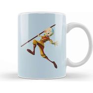 Baskı Dükkanı Avatar the Last Airbender Aang Kupa Bardak
