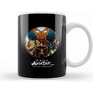 Baskı Dükkanı Avatar the Last Airbender Avatar Circle Kupa Bardak