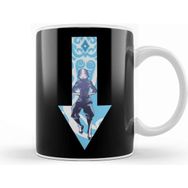 Baskı Dükkanı Avatar the Last Airbender Avatar Quotes Kupa Bardak