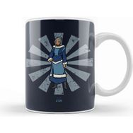 Baskı Dükkanı Avatar the Last Airbender Kya Retro Japanese Avatar Kupa