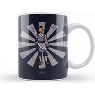 Baskı Dükkanı Avatar the Last Airbender Sokka Retro Japanese Avatar Kupa Bardak