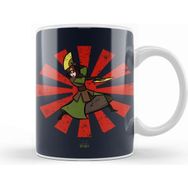 Baskı Dükkanı Avatar the Last Airbender Suki Retro Japanese Avatar Kupa