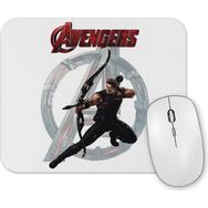 Baskı Dükkanı Avengers Arqueiro Mouse Pad