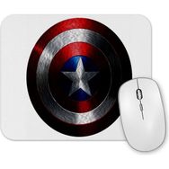 Baskı Dükkanı Avengers Captain America Mouse Pad