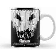 Baskı Dükkanı Avengers Flowers Marvel 03 Kupa