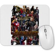 Baskı Dükkanı Avengers Infinity War Exclusiva Nerd Word Mouse Pad