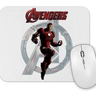 Baskı Dükkanı Avengers Iron Man Iron Man Mouse Pad