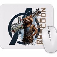 Baskı Dükkanı Avengers Rocket Raccoon Mouse Pad