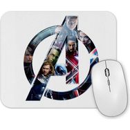 Baskı Dükkanı Avengers Znn Vingadores Mouse Pad