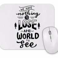 Baskı Dükkanı Aventura Mouse Pad