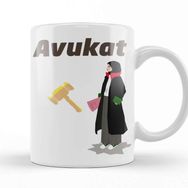 Baskı Dükkanı Avukat Avukata Hukuk Kupa