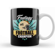 Baskı Dükkanı Awesome Fantasy Football Champion Winning Prize Kupa