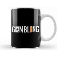 Baskı Dükkanı Awesome Gambling Casino Gamblers Card Games Chips Kupa